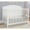 3 Piece Crib Changing Station 6 Drawer Dresser Nursery Furniture Set White