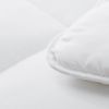 Full Size Cozy All Seasons Plush White Polyester Down Alternative Comforter