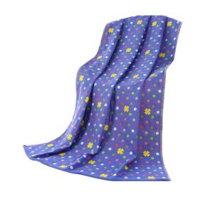 Special Towels Beach Towels Bath Towels Kids Towels; Purple Bottom