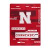 NEBRASKA OFFICIAL NCAA "Digitize" Raschel Throw Blanket; 60" x 80"