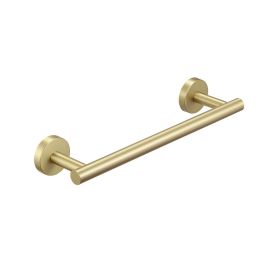 4-Pieces Brushed Nickel Gold Bathroom Accessories Set, Stainless Steel Bathroom Hardware Set, Bath Towel Bar Set