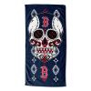 CANDY SKULL - RED SOX