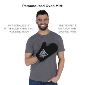 [Personalization Only] Raiders BBQ Mitt