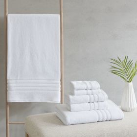 Sustainable Antimicrobial Bath Towel 6 Piece Set