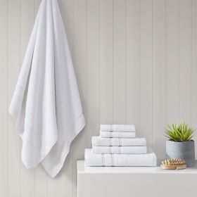 100% Turkish Cotton 6 Piece Towel Set