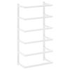 Towel Rack White 9.4"x4.7"x18.9" Steel