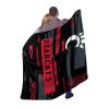 CINCINNATI OFFICIAL NCAA "Digitize" Raschel Throw Blanket; 60" x 80"