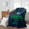 NOTRE DAME OFFICIAL NCAA "Digitize" Raschel Throw Blanket; 60" x 80"