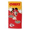 Disney NFL Mickey Chiefs Splash Hugger Beach Towel