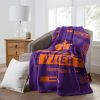 CLEMSON OFFICIAL NCAA "Digitize" Raschel Throw Blanket; 60" x 80"