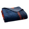 AUBURN OFFICIAL NCAA "Digitize" Raschel Throw Blanket; 60" x 80"