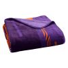 CLEMSON OFFICIAL NCAA "Digitize" Raschel Throw Blanket; 60" x 80"