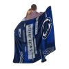 PENN STATE OFFICIAL NCAA "Digitize" Raschel Throw Blanket; 60" x 80"