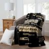 PURDUE OFFICIAL NCAA "Digitize" Raschel Throw Blanket; 60" x 80"