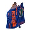 FLORIDA OFFICIAL NCAA "Digitize" Raschel Throw Blanket; 60" x 80"