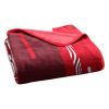 NEBRASKA OFFICIAL NCAA "Digitize" Raschel Throw Blanket; 60" x 80"