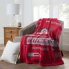 OHIO STATE OFFICIAL NCAA "Digitize" Raschel Throw Blanket; 60" x 80"