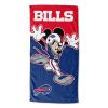 Disney NFL Mickey Bills Splash Hugger Beach Towel