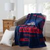 GONZAGA OFFICIAL NCAA "Digitize" Raschel Throw Blanket; 60" x 80"