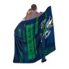 NOTRE DAME OFFICIAL NCAA "Digitize" Raschel Throw Blanket; 60" x 80"