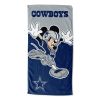 Disney NFL Mickey Cowboys Splash Hugger Beach Towel