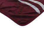 MISSISSIPPI STATE OFFICIAL NCAA "Digitize" Raschel Throw Blanket; 60" x 80"