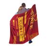 IOWA STATE OFFICIAL NCAA "Digitize" Raschel Throw Blanket; 60" x 80"