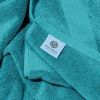 Luxury Bath Towels Set of 4 Large 700 GSM Cotton Ultra Soft Bath Towels 27x54 n Highly Absorbent and Quick Dr Aqua Green