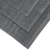 Tower 12 Pack Set Bath & Hand Towels 100% Cotton Soft & Plush Highly Absorbent Quick Dry Bathroom Decor Spa Hotel Gray