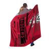 WISCONSIN OFFICIAL NCAA "Digitize" Raschel Throw Blanket; 60" x 80"