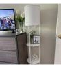 Shelf Floor Lamp White - Room Essentials™