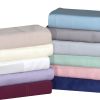 Luxuriously Soft 100% Viscose Derived from Bamboo 4-Piece Sheet Set, Oeko-TEX Certified, King - Silver Grey