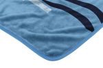 UNC OFFICIAL NCAA "Digitize" Raschel Throw Blanket; 60" x 80"