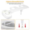 Bidet Fresh Water Spray No Electric Mechanical Bidet Toilet Seat Attachment