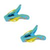 2PCS Beach Towel Clips, Jumbo Size Towel Clips for Chairs Cruise Patio and Pool Accessories