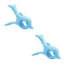 2PCS Beach Towel Clips, Jumbo Size Towel Clips for Chairs Cruise Patio and Pool Accessories