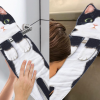 Cat Funny Hand Towels for Bathroom Kitchen