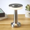 Dumbbell rechargeable table lamp  outdoor small night light creative dining table hotel bar table lamp decorative table lamp