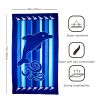 Cartoon Dolphin Fast Dry Beach Towel; Super Soft Sand Free Water Absorbent Micro Fiber Towel For Pool