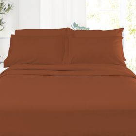 Clara Clark 1800 Bed sheets 1800 Series -Twin XL (Color: as Pic)