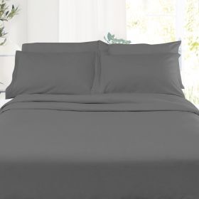 Clara Clark 1800 Bed sheets 1800 Series -King (Color: as Pic)