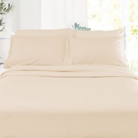 Clara Clark 1800 Bed sheets 1800 Series -Cal King (Color: as Pic)