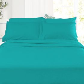 Clara Clark 1800 Bed sheets 1800 Series -Full (Color: as Pic)