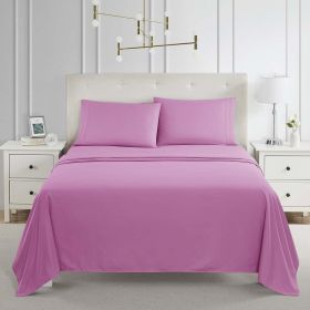 Clara Clark 1800 Bed sheets 1800 Series -Split King (Color: as Pic)