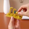 Self-Adhesive Hook Creative Wall Mounted Hook Towel Clothes Hanger Bathroom Hook Bag Key Holder Space Saving Hook