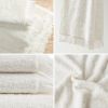 Cotton Dobby Slub 6 Piece Towel Set