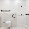 6 Piece Stainless Steel Bathroom Towel Rack Set Wall Mount RT