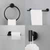 6 Piece Stainless Steel Bathroom Towel Rack Set Wall Mount RT