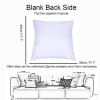 Christmas Glow LED Light Pillow Case Lantern Christmas Pillow Creative Printed Pillow Home Decor