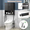 Household The Bathroom Storage Cabinet with Adjustable Shelf